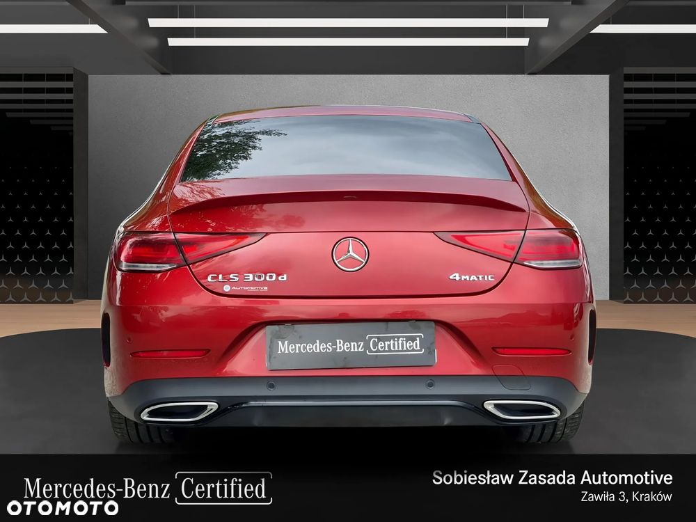 Mercedes-Benz CLS 300 d 4-Matic AMG - 4