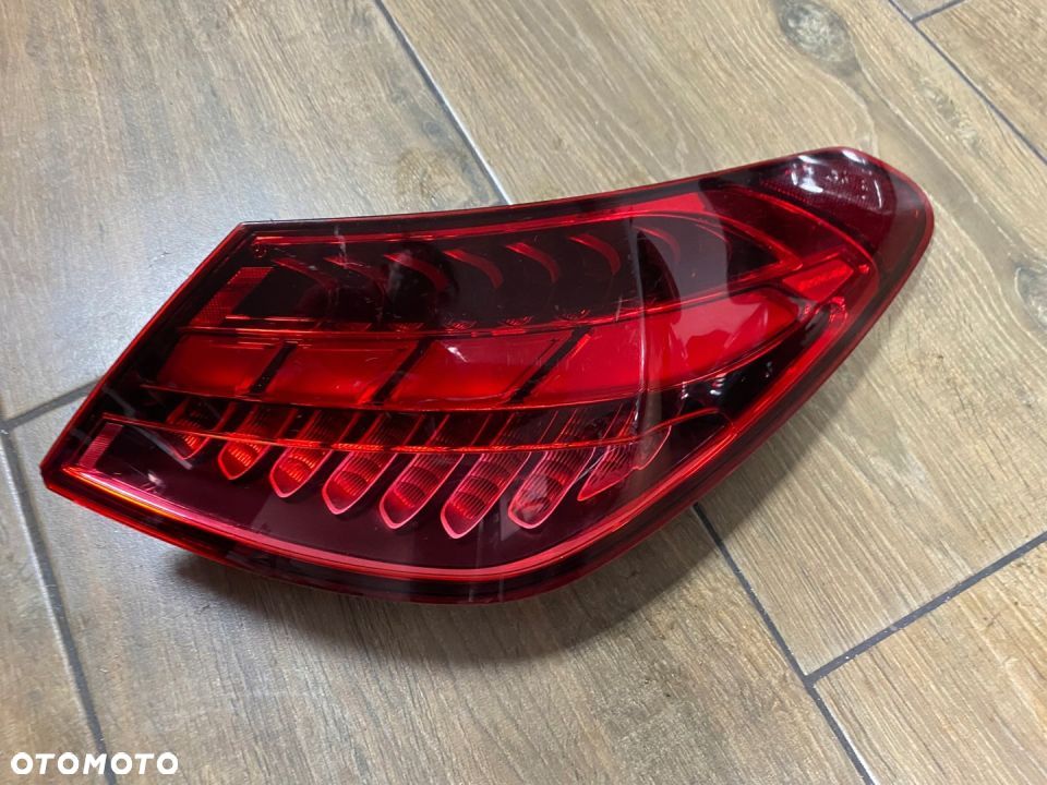 MERCEDES C KLASA W206 21 FULL LED LAMPA TYL PR,ORG - 1