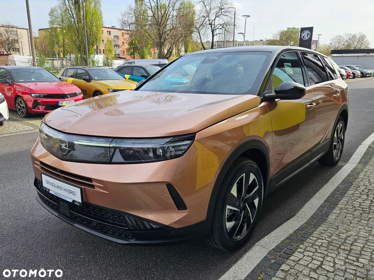 Opel Grandland 1.2 T mHEV GS S&S eDTC6 - 10