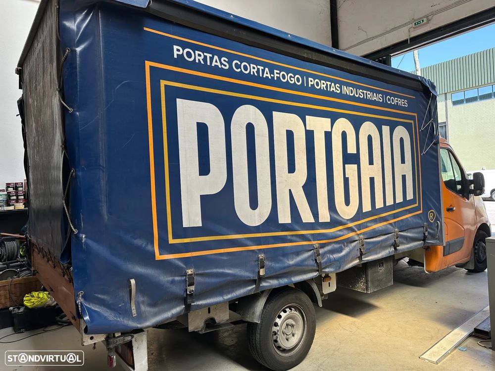 Renault Master L3 | Caixa 4,30m | Cobertura Elevatória - 6
