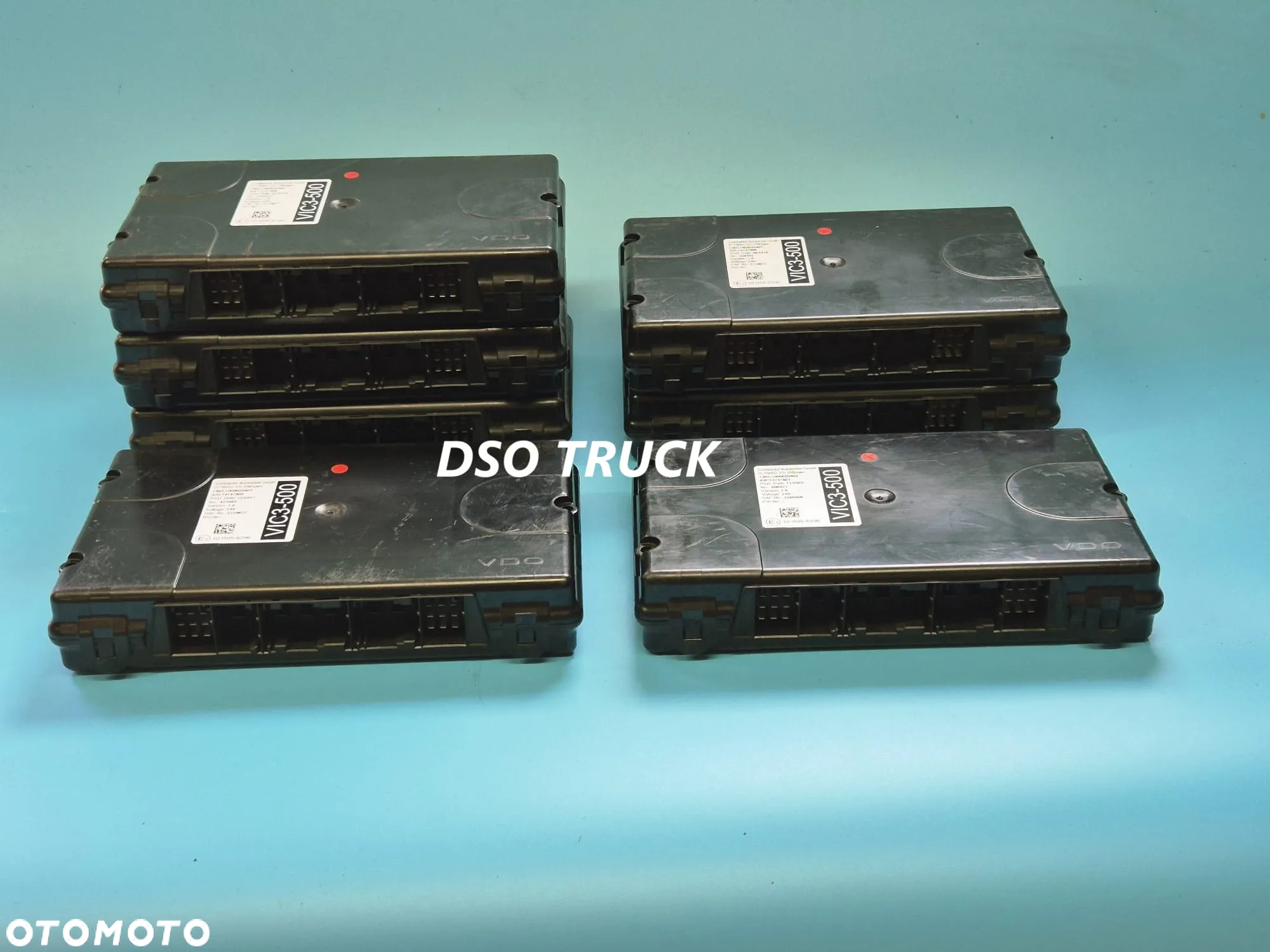 VIC3-500 2139671 Sterownik Kaseta Moduł Komputer DAF XF - 3