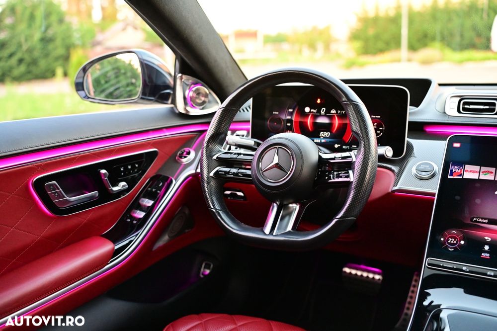 Mercedes-Benz S 500 4MATIC Long MHEV - 34