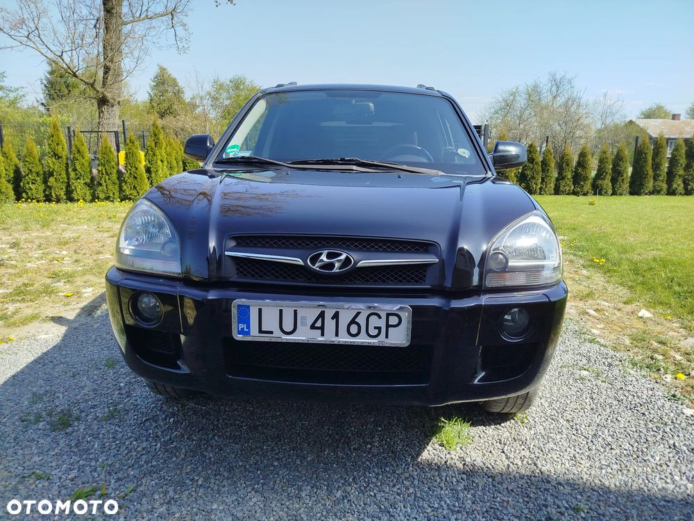 Hyundai Tucson 2.0 2WD GLS - 2