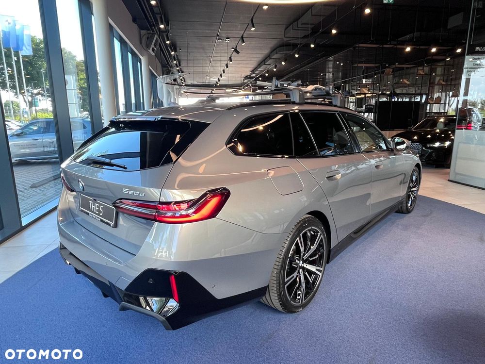 BMW Seria 5 520d xDrive mHEV M Sport - 6