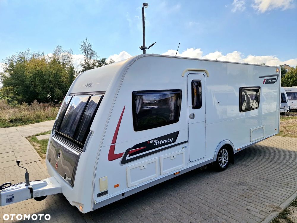 Elddis Affinity 574 - 1