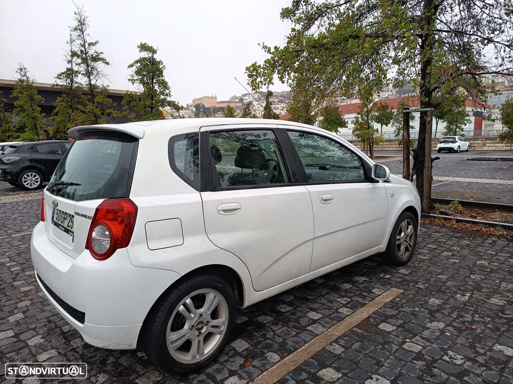 Chevrolet Aveo 1.2 LS - 5