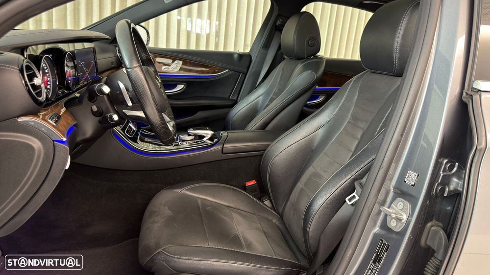 Mercedes-Benz E 350 d AMG - 10