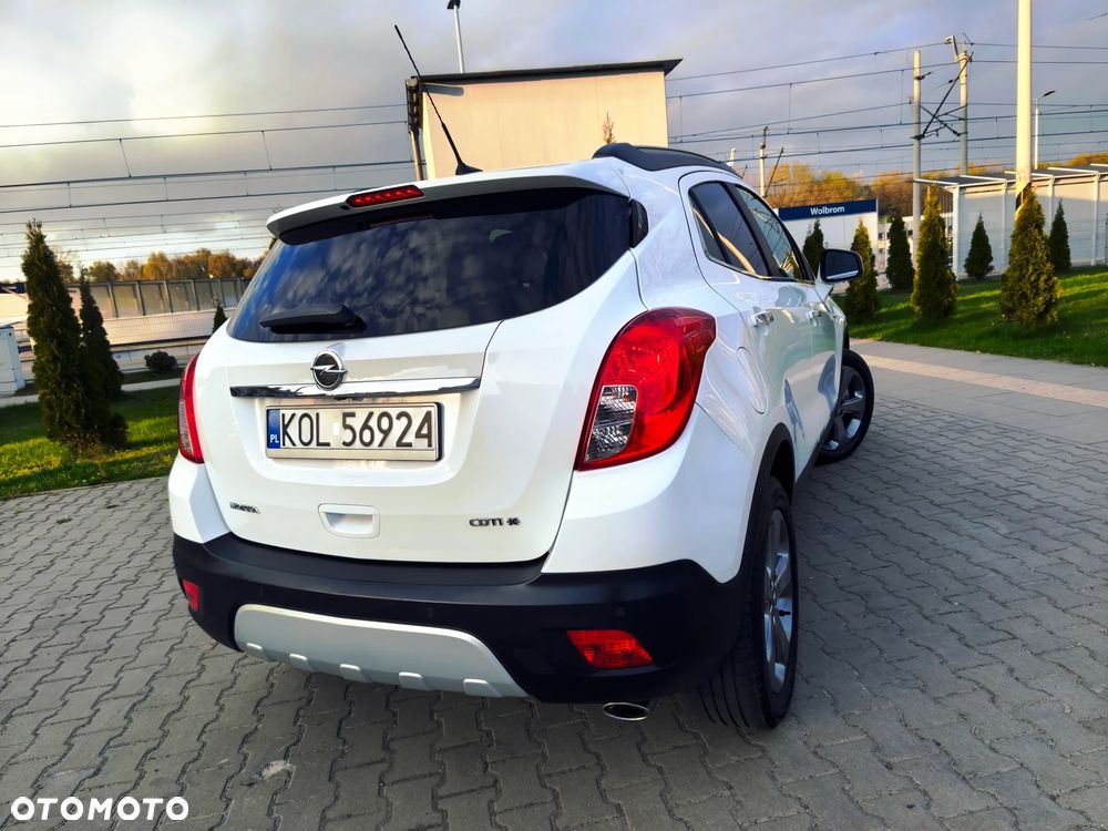 Opel Mokka 1.7 CDTI Cosmo S&S 4x4 - 7