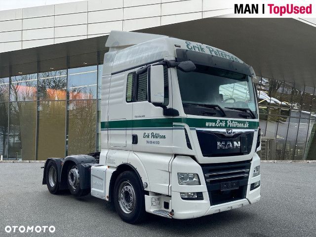 MAN TGX 26.510 6X2/2 BLS, serwisowany, - 1
