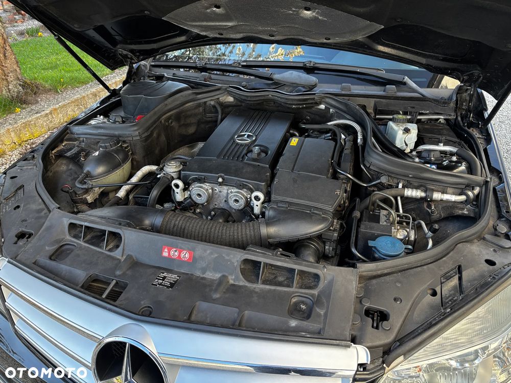 Mercedes-Benz Klasa C 180 Kompressor Avantgarde - 36