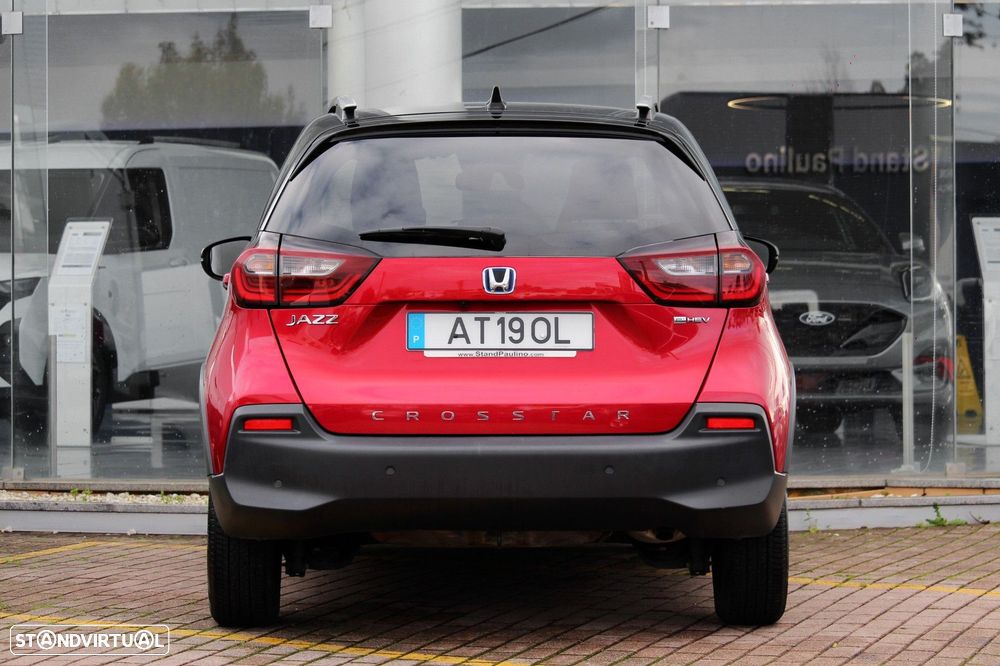 Honda Jazz Crosstar Hybrid 1.5 i-MMD Executive - 8