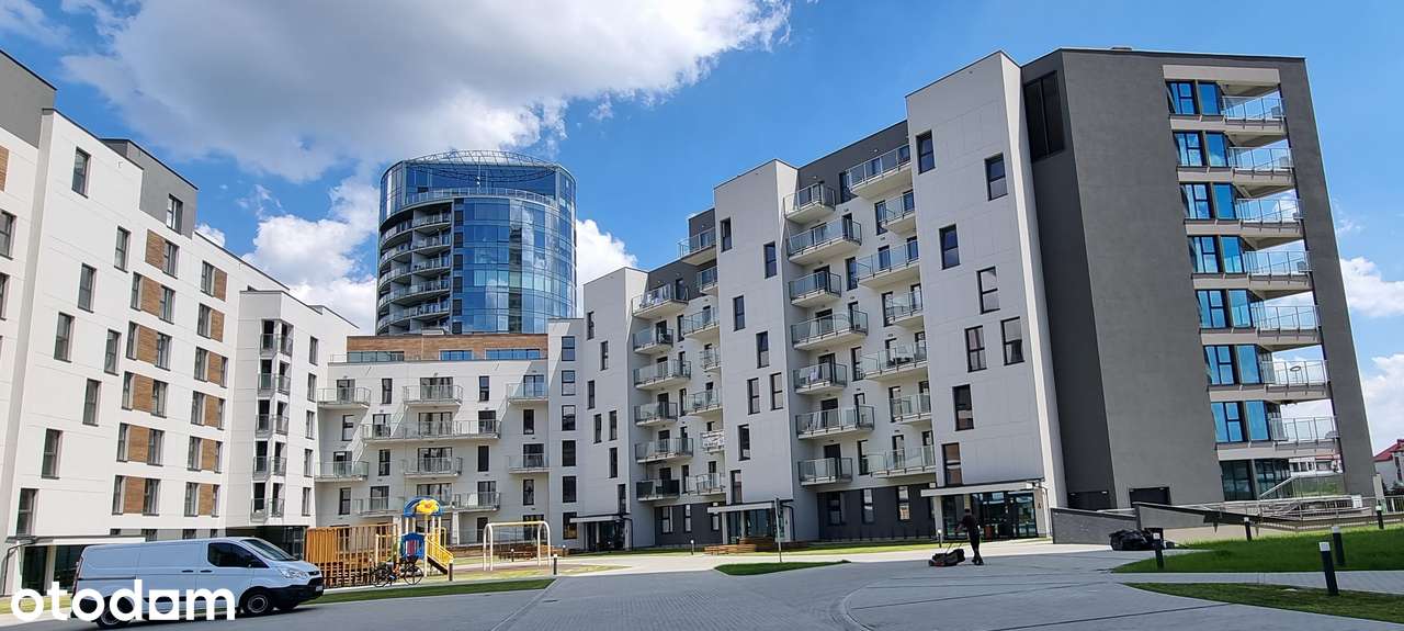 Kompleks Capital Tower |Podwisłocze 31| 3-pok| parking