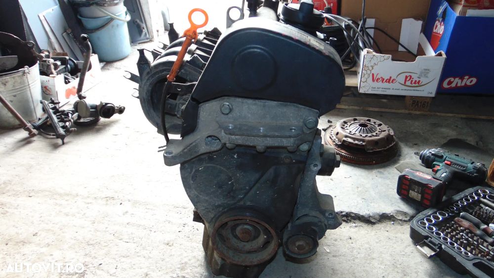 Motor 1.4 benzina,16 valve,VW Polo,Seat ibiza,Skoda fabia COD BBZ an 2003 - 3