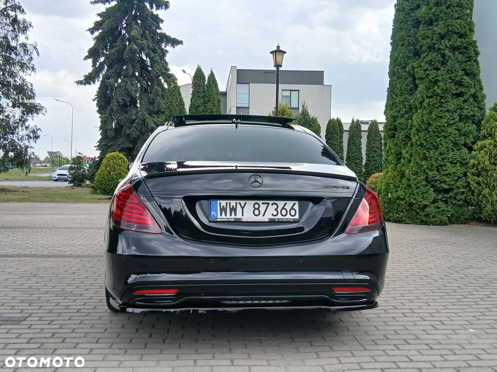 Mercedes-Benz Klasa S 350 (BlueTEC) d 4Matic 7G-TRONIC - 5