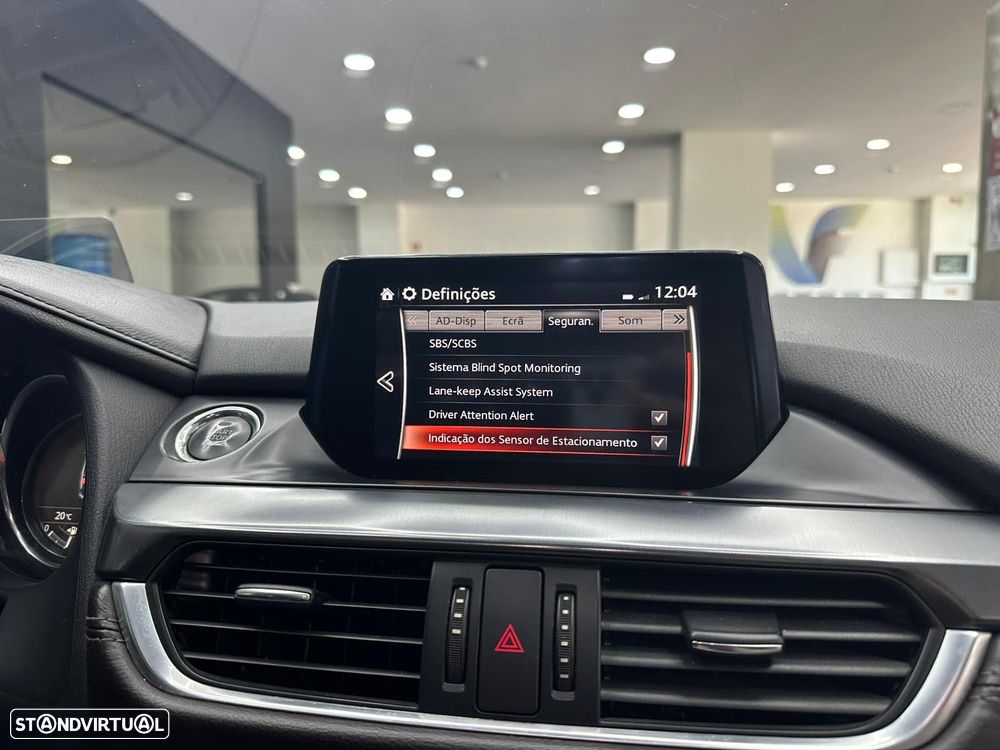 Mazda 6 M6 2.2 SKY-D Excellence P.Leather White TAE Navi AT - 21