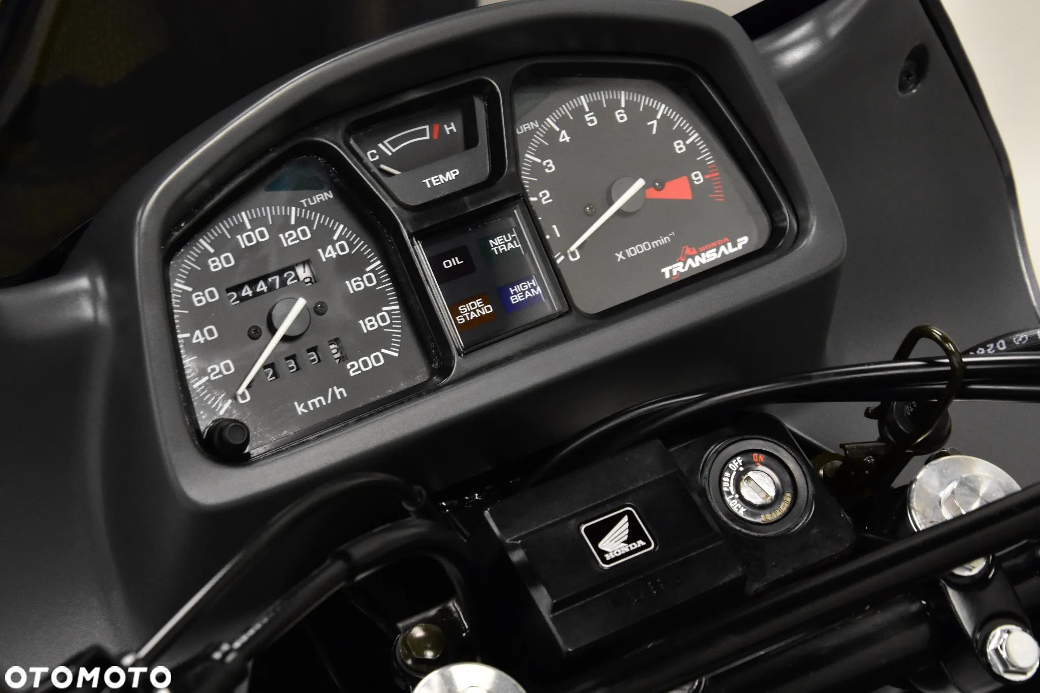 Honda Transalp - 16