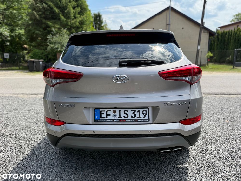 Hyundai Tucson 1.6 Turbo 2WD Passion - 7