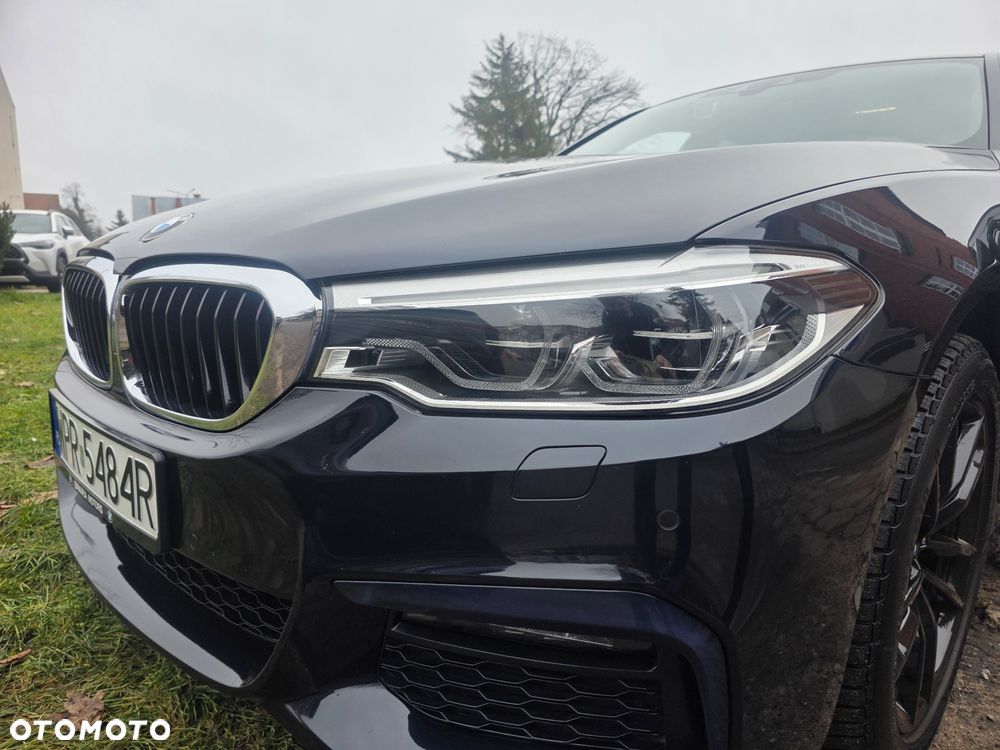 BMW Seria 5 520d xDrive - 13