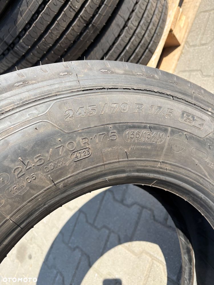 NOWE opony Michelin X Multi 245/70 R 17.5” opona - 4