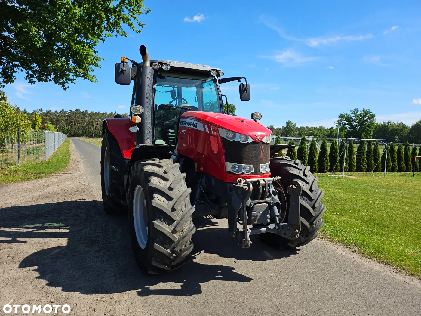 Massey Ferguson 7718 Finition Exclusive - 9