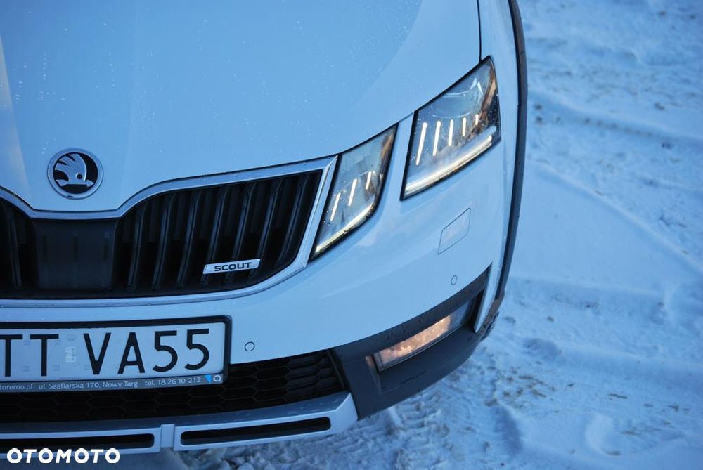 Skoda Octavia 1.8 TSI 4x4 DSG Scout - 9