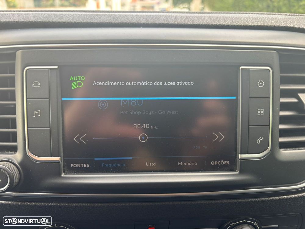 Peugeot Expert 2.0 BlueHDI 122cv - LONGA - 6 LUGARES + CX CARGA - 31