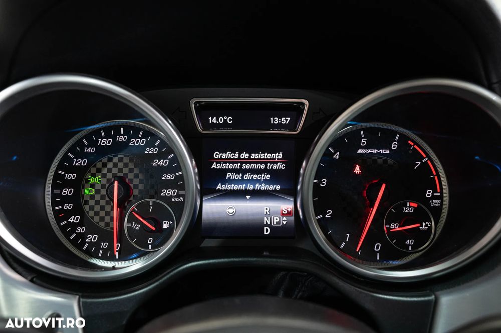 Mercedes-Benz GLE Coupe AMG 43 4M 9G-TRONIC OrangeArt Edition - 25