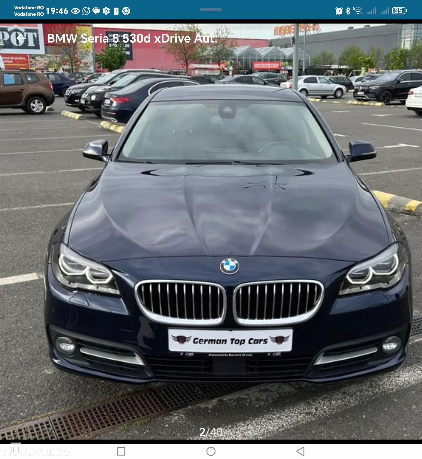 BMW Seria 5 530d xDrive AT - 15