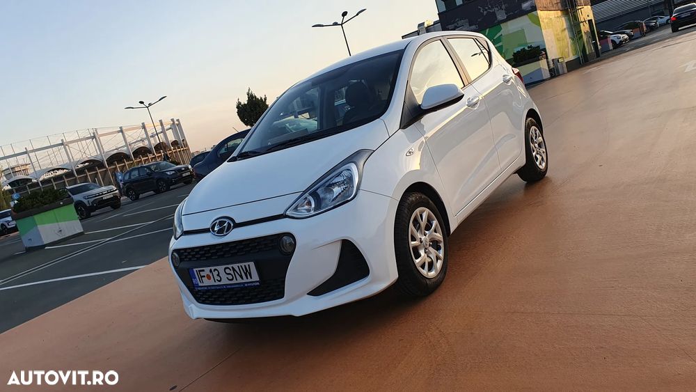 Hyundai i10 1.0 l 67 CP Comfort - 10