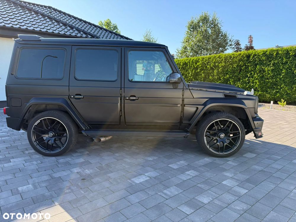 Mercedes-Benz Klasa G - 6