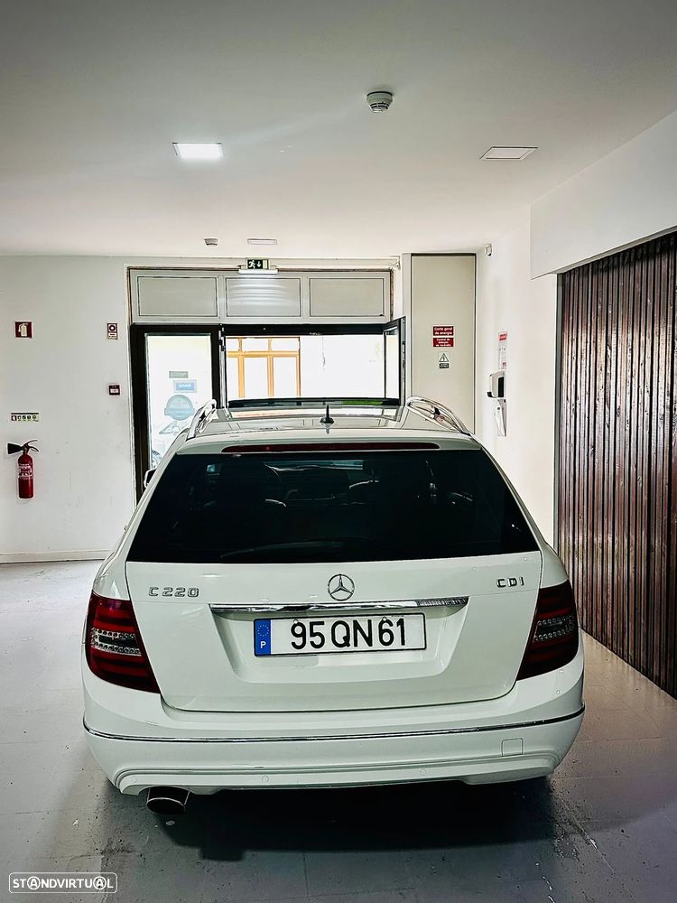 Mercedes-Benz C 220 CDi Avantgarde BE - 5