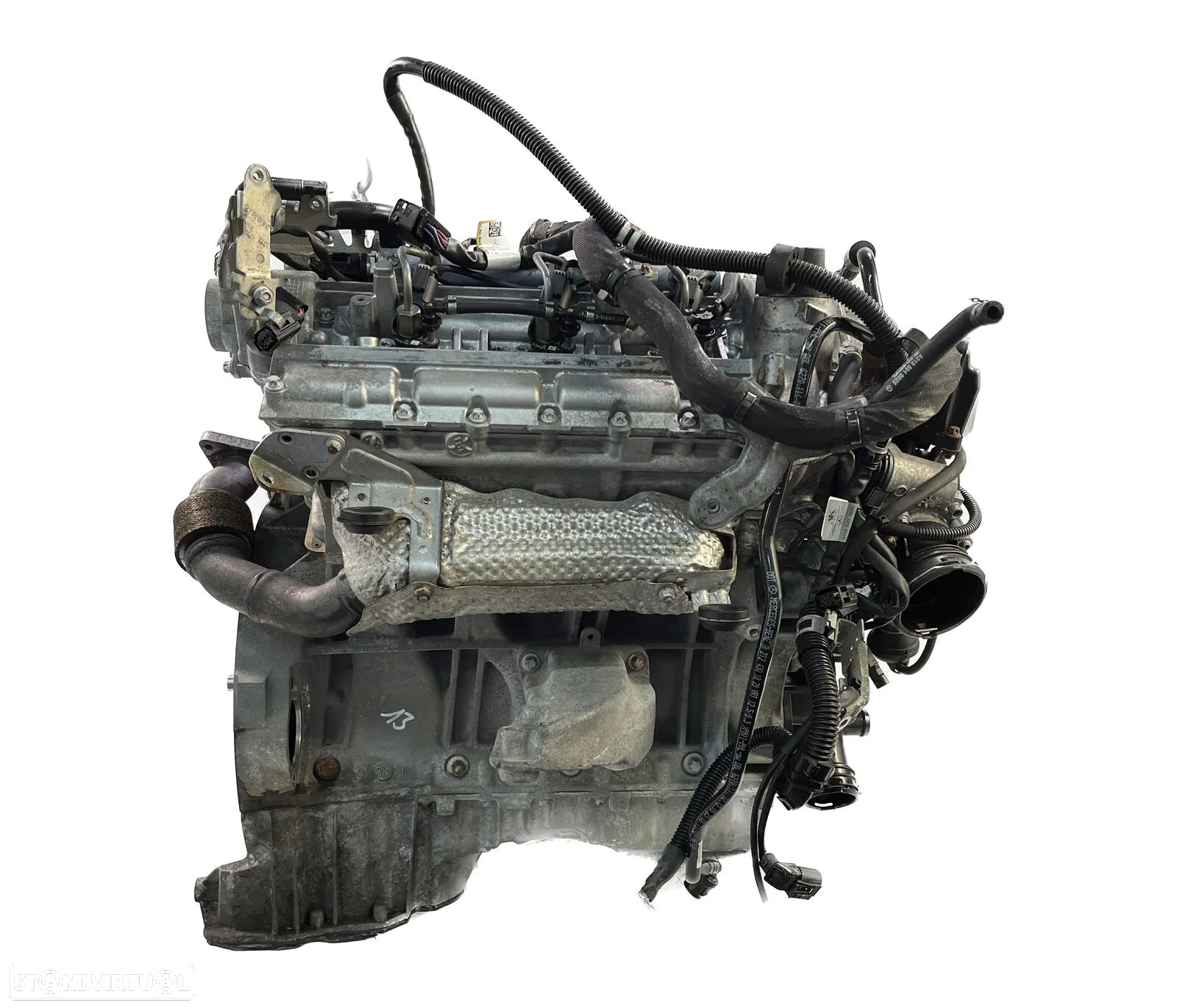 Motor OM642850 MERCEDES 3.0L 231 CV - 4