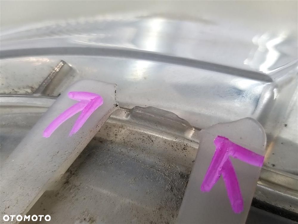 Reflektor lampa przód lewa Smart Fortwo I  2003-2007 LIFT    0301169201 - 6