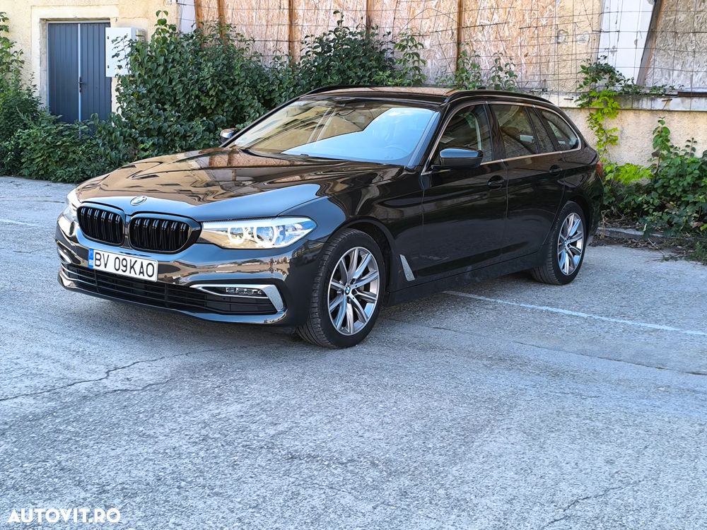 BMW Seria 5 530i xDrive Touring Aut. Luxury Line - 13