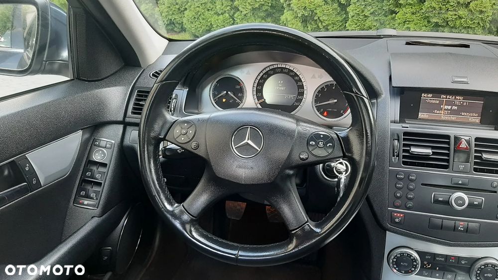 Mercedes-Benz Klasa C 180 Kompressor Avantgarde - 20