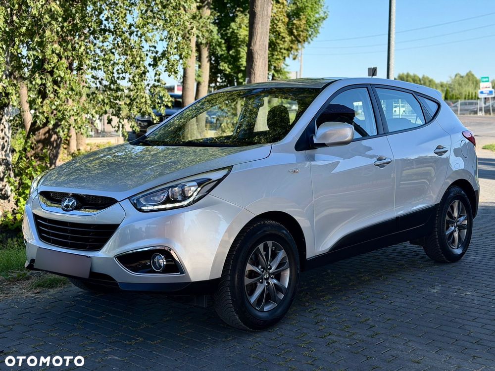 Hyundai ix35 1.6 2WD blue Trend - 8