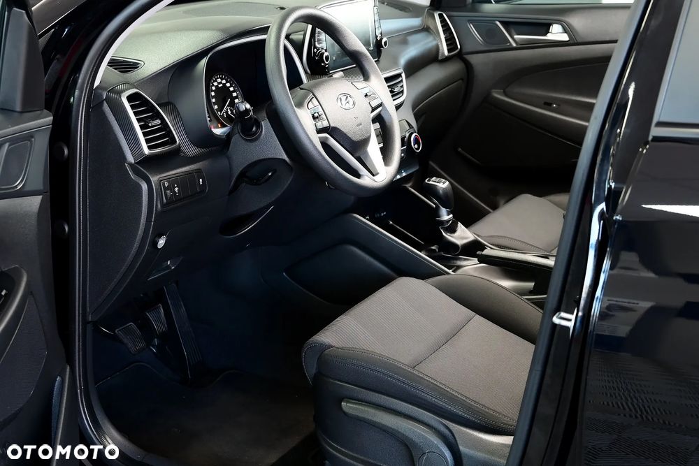 Hyundai Tucson blue 1.6 GDi 2WD Navi - 7