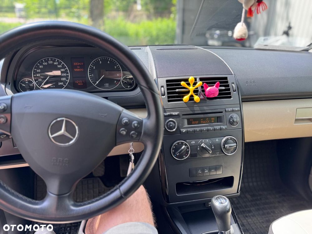 Mercedes-Benz Klasa A 160 BlueEfficiency - 16
