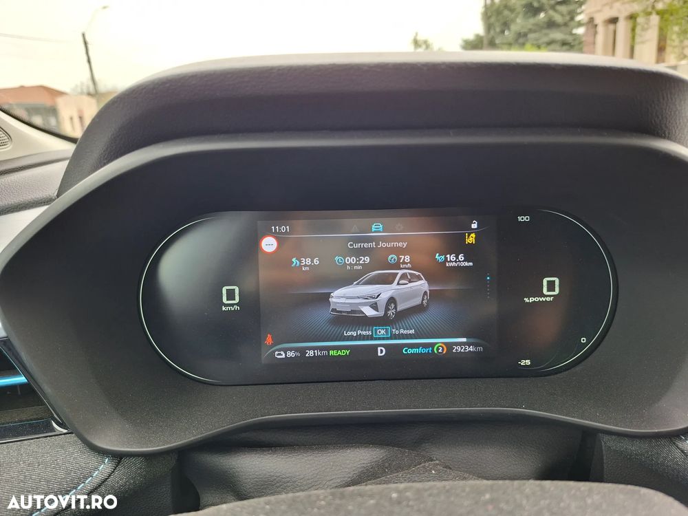 MG MG5 5 Maximal Luxury - 8