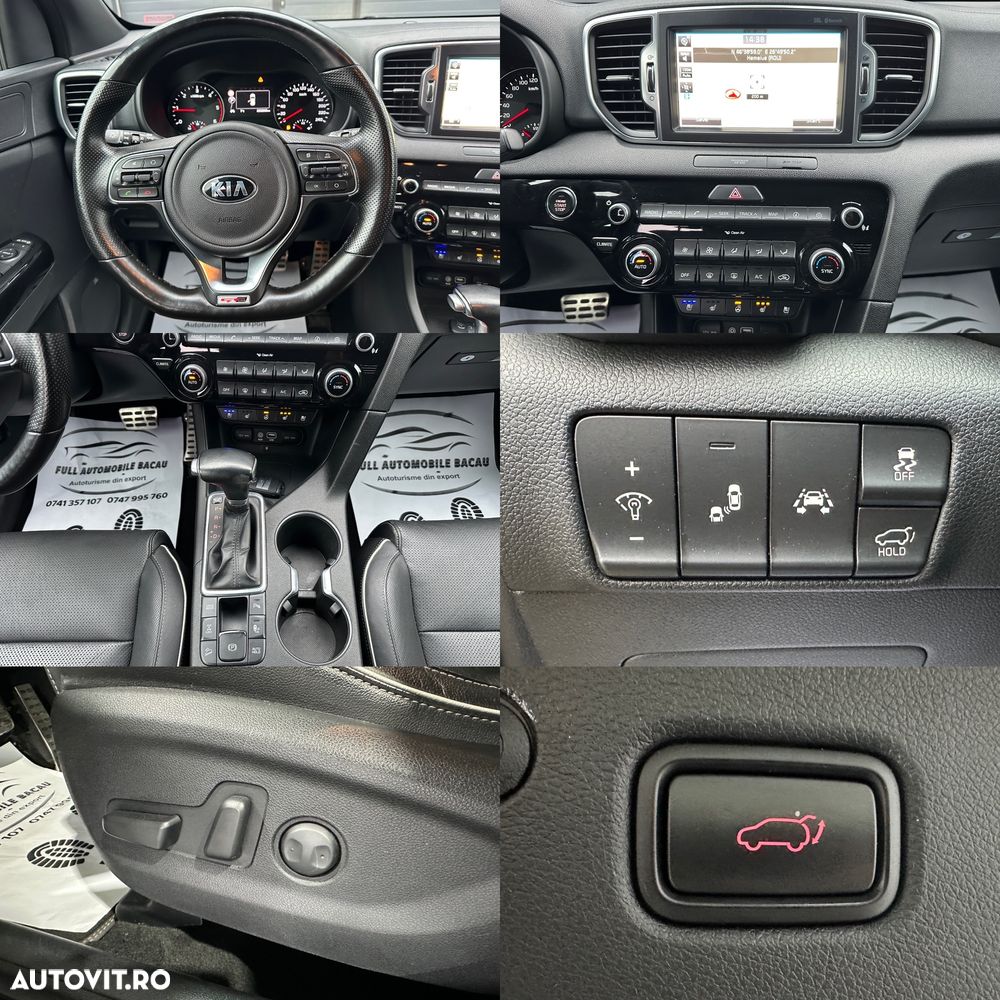 Kia Sportage 2,0 CRDI AWD Aut. GT Line - 7