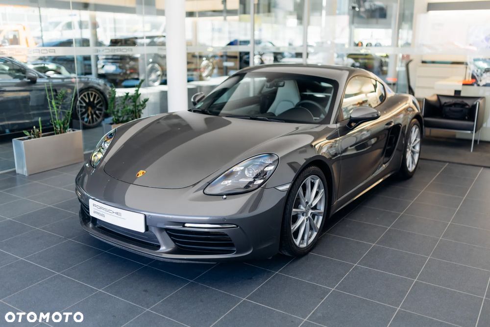 Porsche 718 Cayman GPF PDK - 5