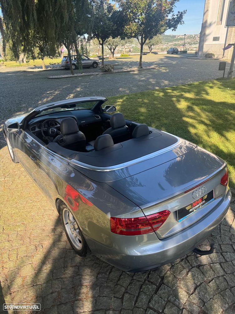 Audi A5 Cabrio 2.0 TDI DPF - 5