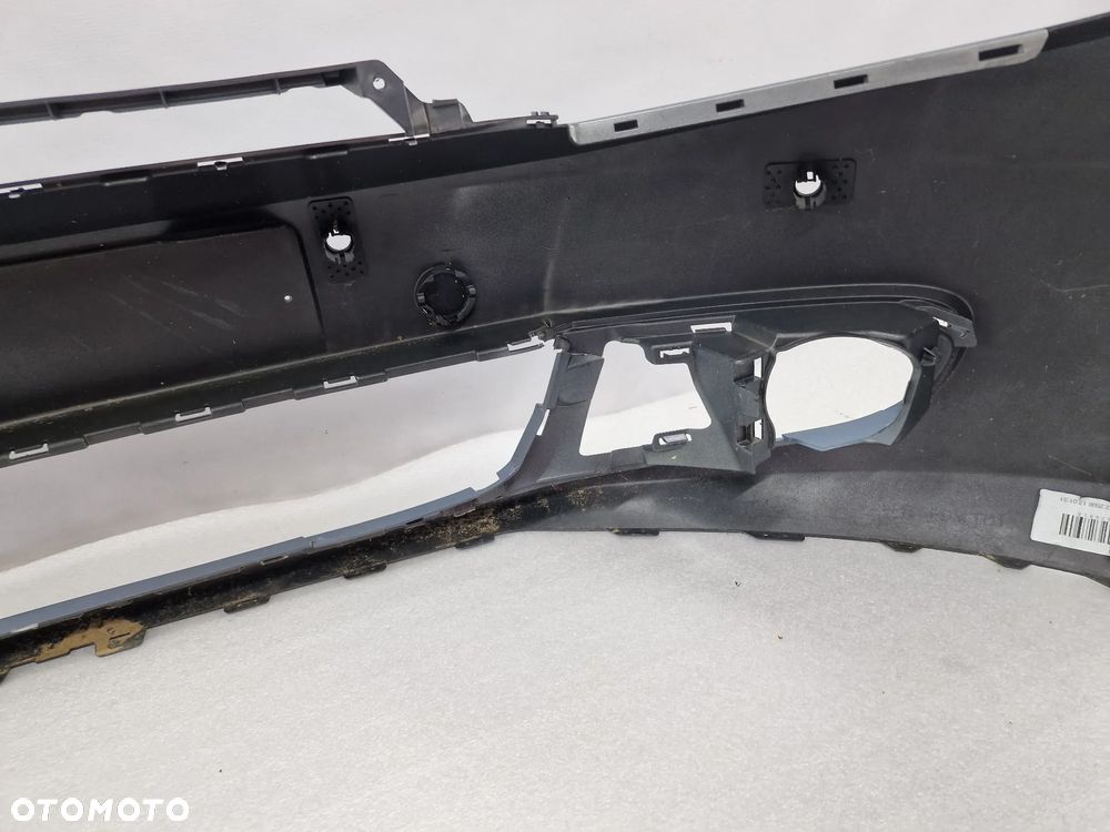 VW GOLF VI 6 5K0 08- ZDERZAK PRZEDNI PRZÓD NA 6X PDC , ŁADNY , KOLOR BŁĘKITNY METALIK , NR 5K0807221 , NR AUKCJI NZ957 - 20