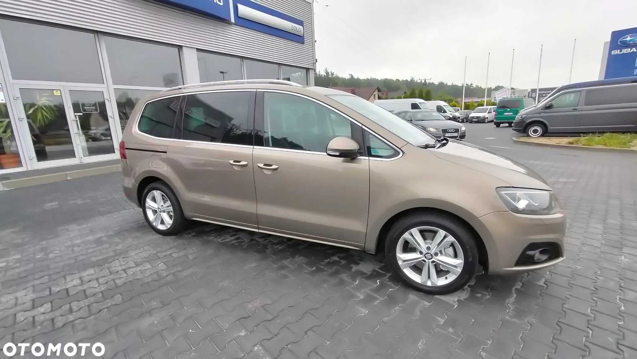 Seat Alhambra 2.0 TDI Style Advanced DSG - 4