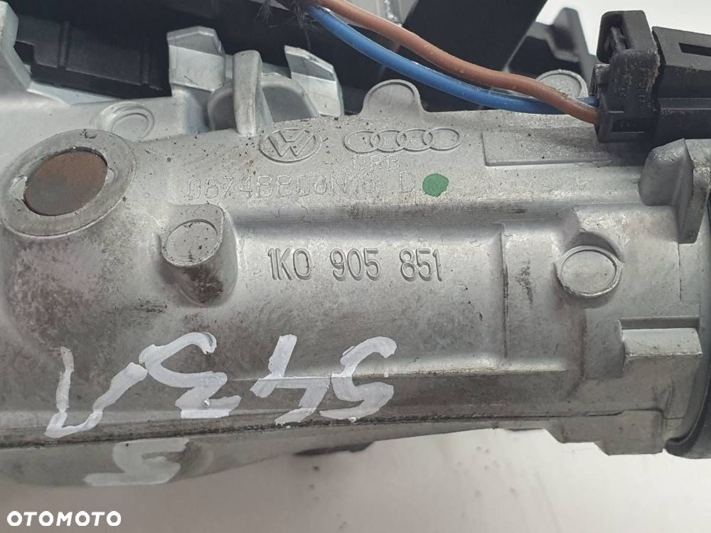 STACYJKA KLUCZYK 1K0905851 MAN TGE 2019 2.0 TDI EU - 5