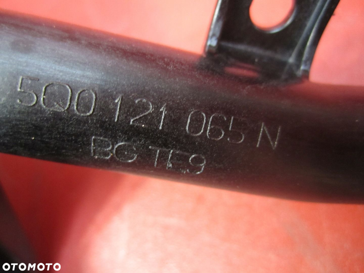 Rura chłodnicy wody VW Seat Skoda Audi 1.4 eTSI DGE 22 5Q0121065N - 4