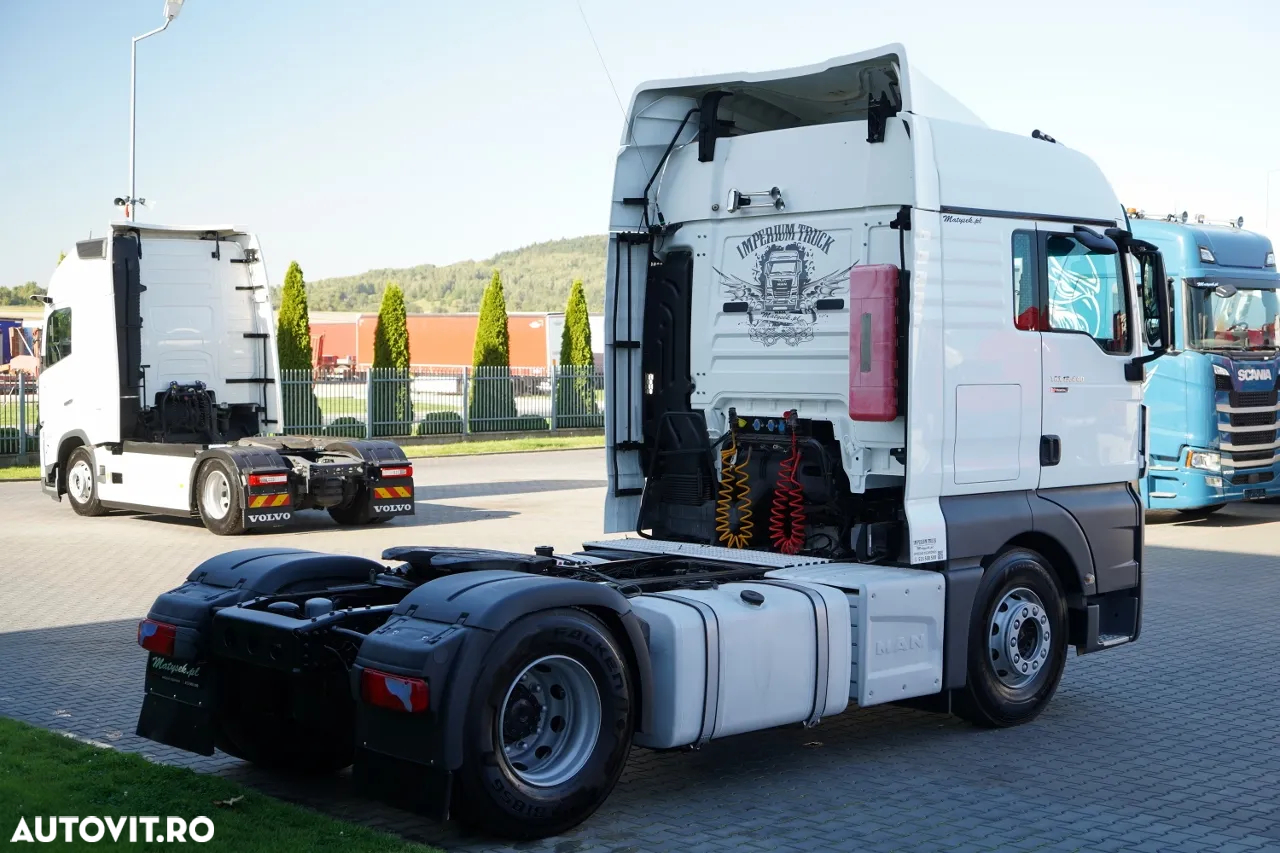 MAN TGX 18.440 / SISTEM HIDRAULIC / RETARDER / NAVIGAȚIE / CONTRACT DE SERVICE POST-SERVICE - 8