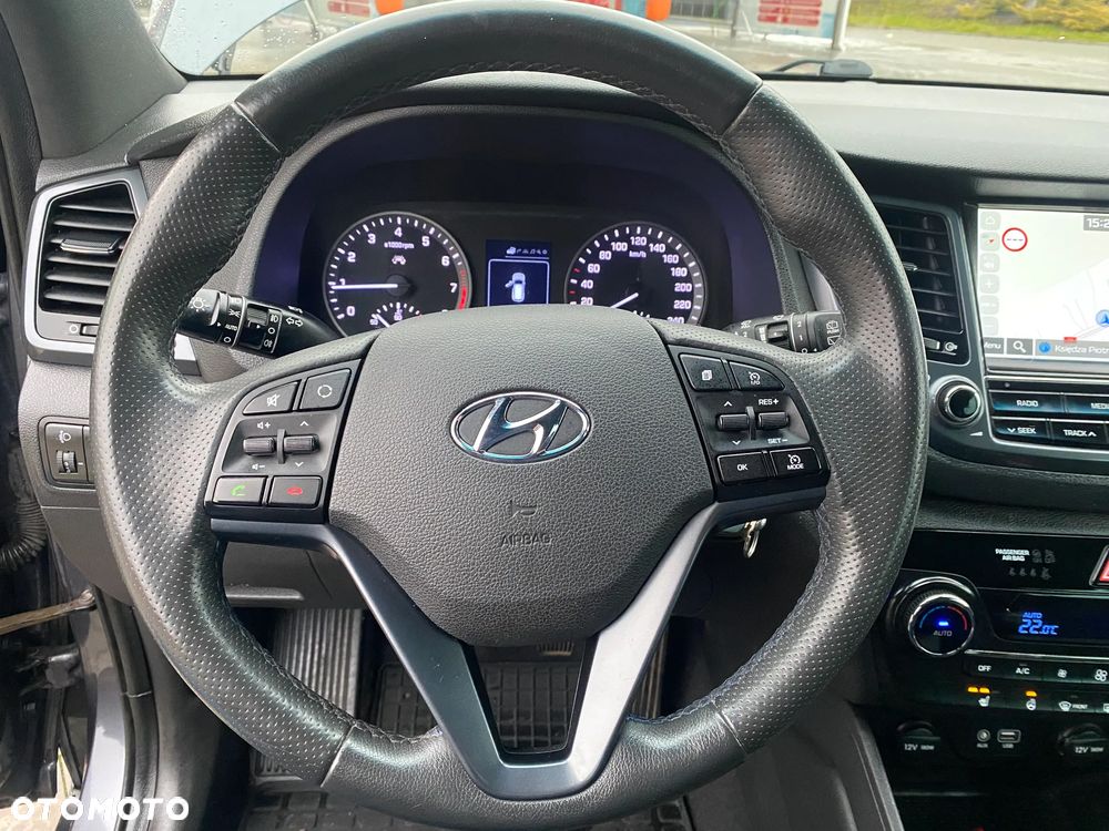 Hyundai Tucson 1.6 GDI BlueDrive GO 2WD - 14
