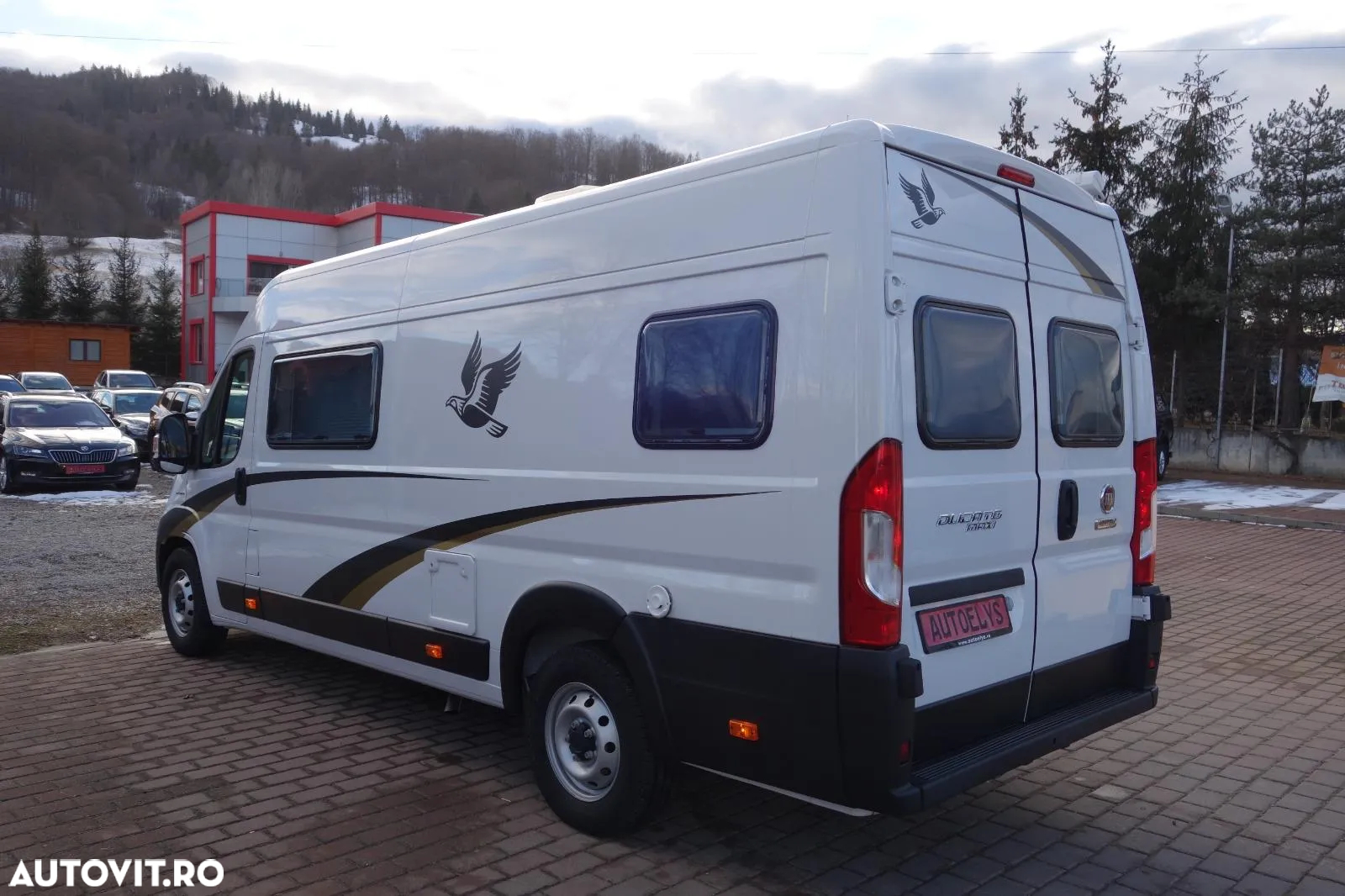 Adria Fiat Ducato Maxi 2,3 Multijet - 3