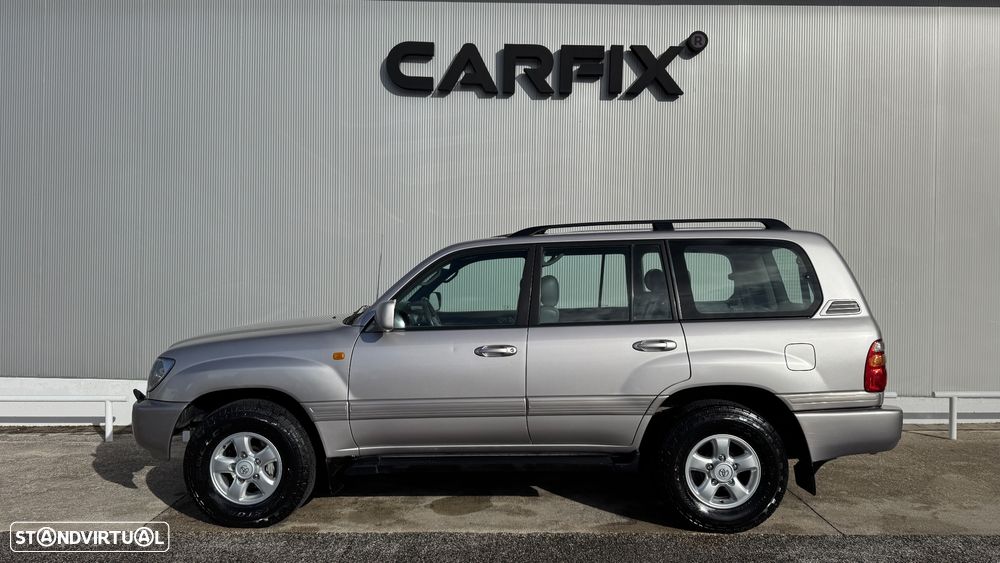Toyota Land Cruiser SW 4.2 TD VX TA - 1